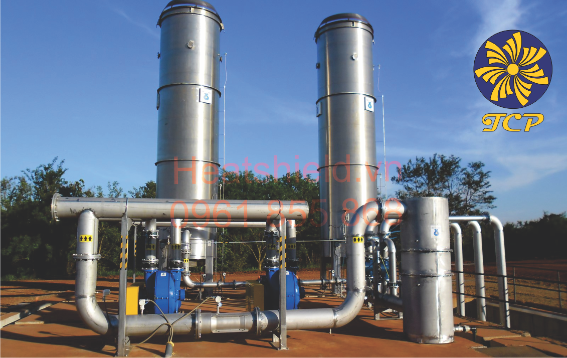 Thiết kế thi công hệ thống biogas