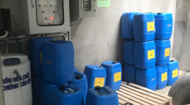 MAKS 3200 (BIMAKS) – Hóa chất diệt rong rêu, vi sinh hệ thống làm mát/Chiller