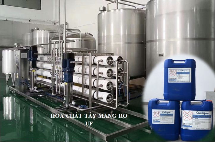 Hóa chất Culligan 51M17 tẩy rửa màng RO UF