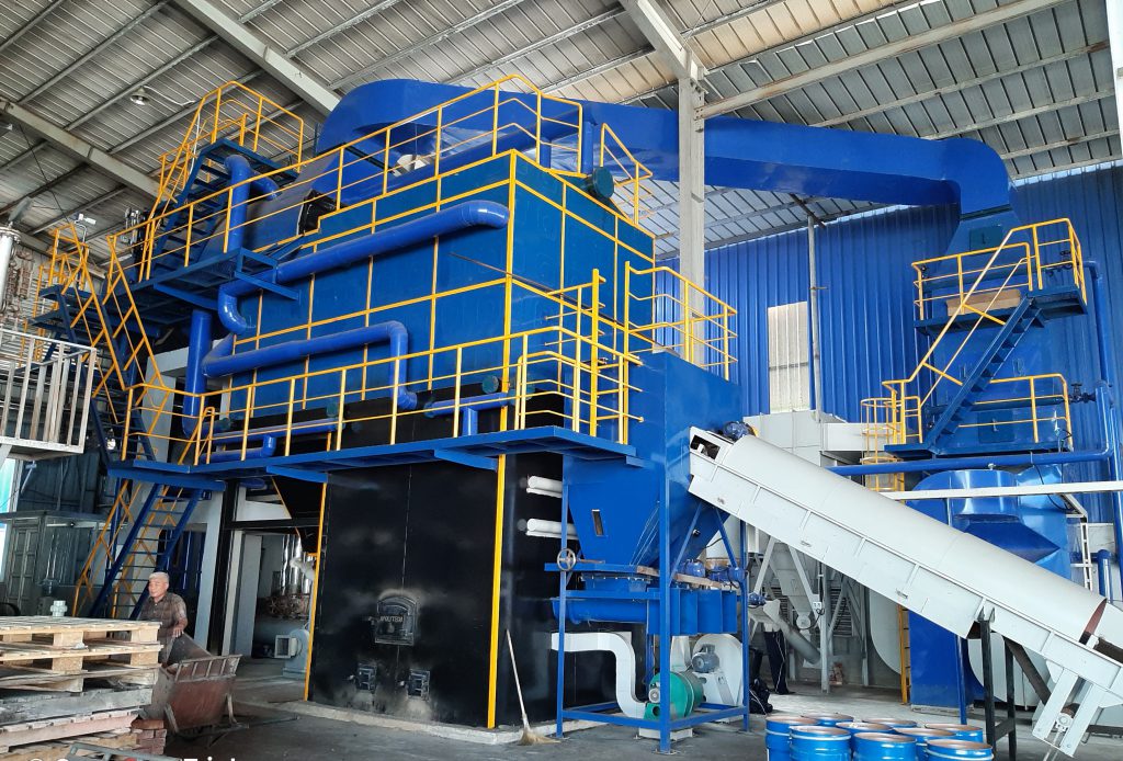 Bảo trì buồng đốt lò hơi tầng sôi