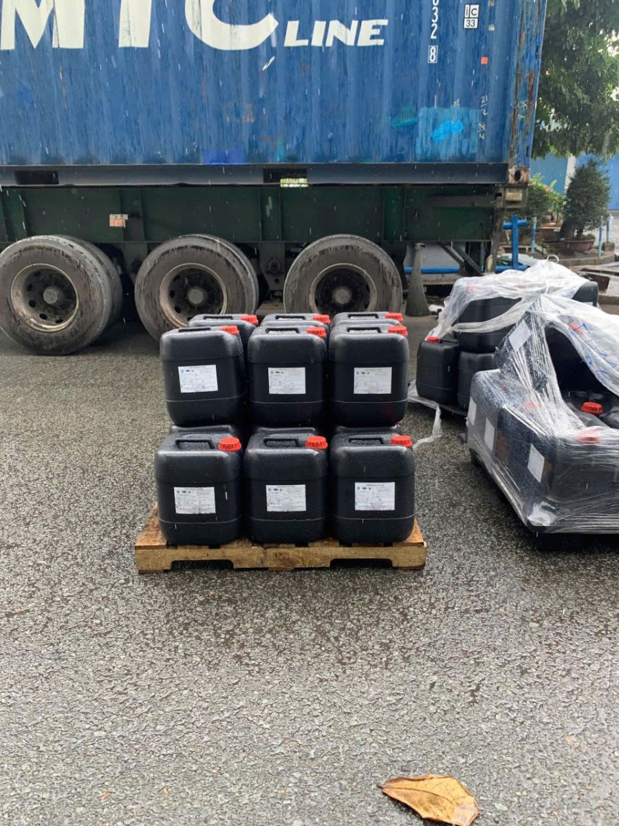 Cung Ứng Polyacrylamide Cation
