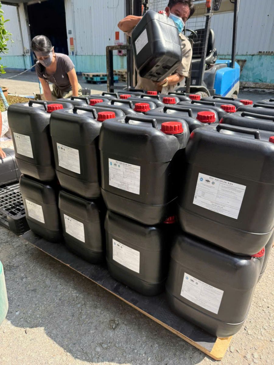 Thông Số Kỹ Thuật Của Polyacrylamide Cation dạng nhũ tương E411