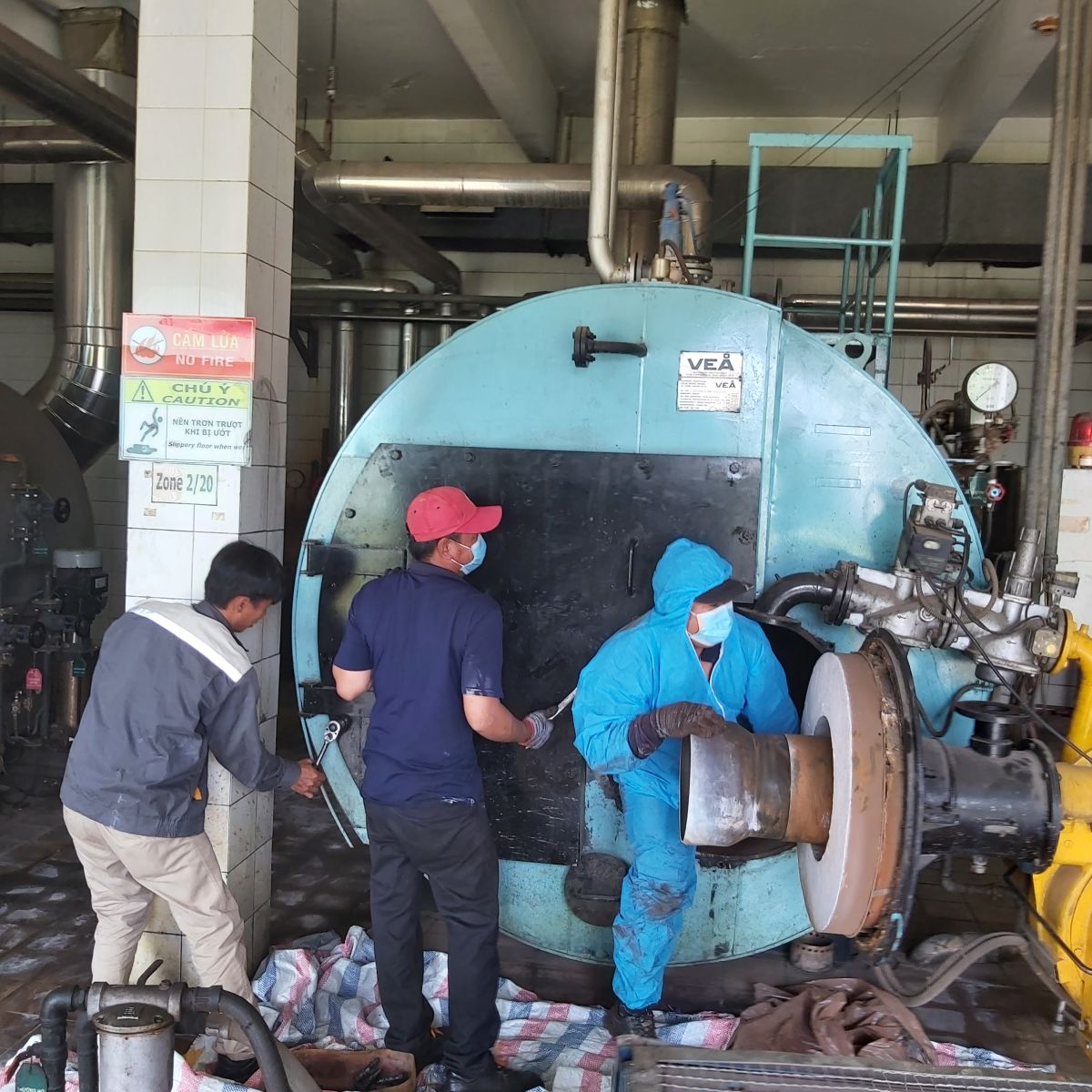 Dịch vụ bảo trì lò hơi chuyên nghiệp tại Thảo Chương Phát