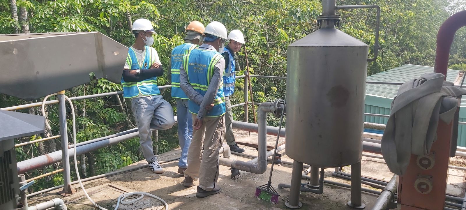 Lắp đặt hệ thống xử lý nước công nghiệp chuyên nghiệp