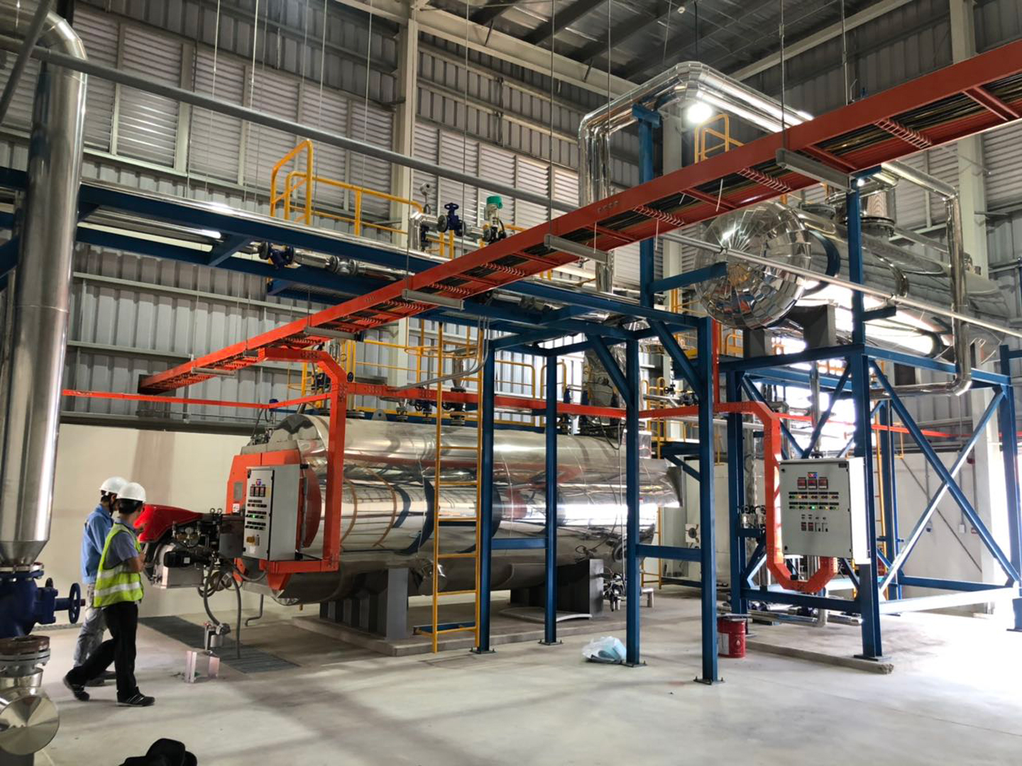 Dịch vụ bảo trì lò hơi ống lửa tại Thảo Chương Phát