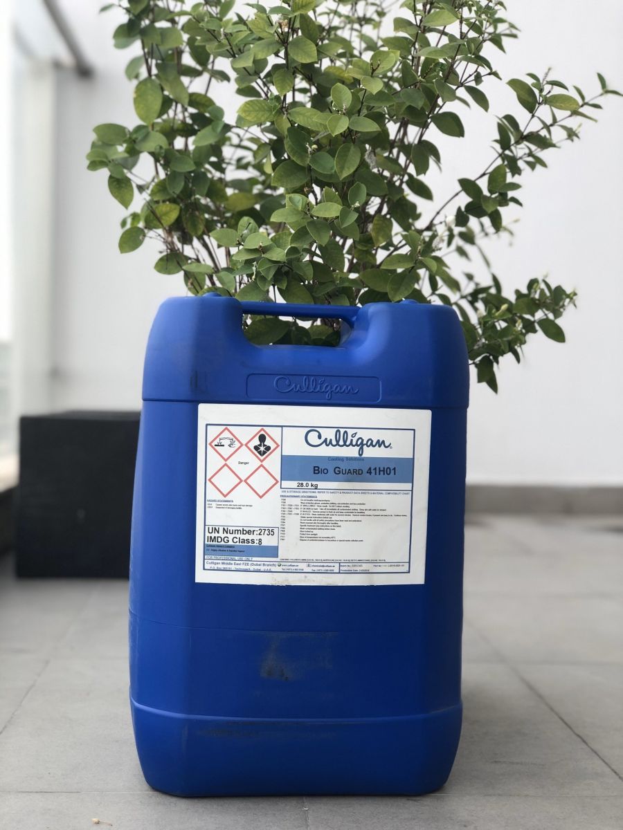 Hóa chất chống ăn mòn lò hơi