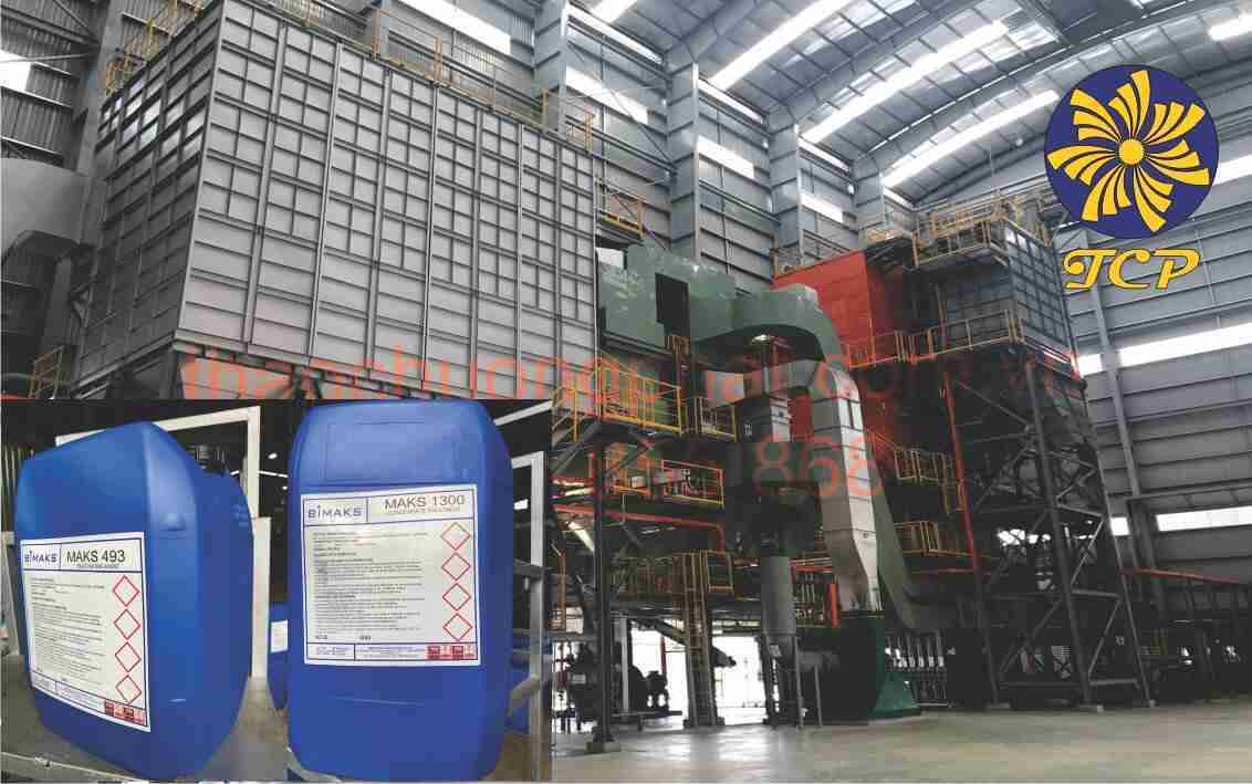 Hóa chất chống ăn mòn lò hơi
