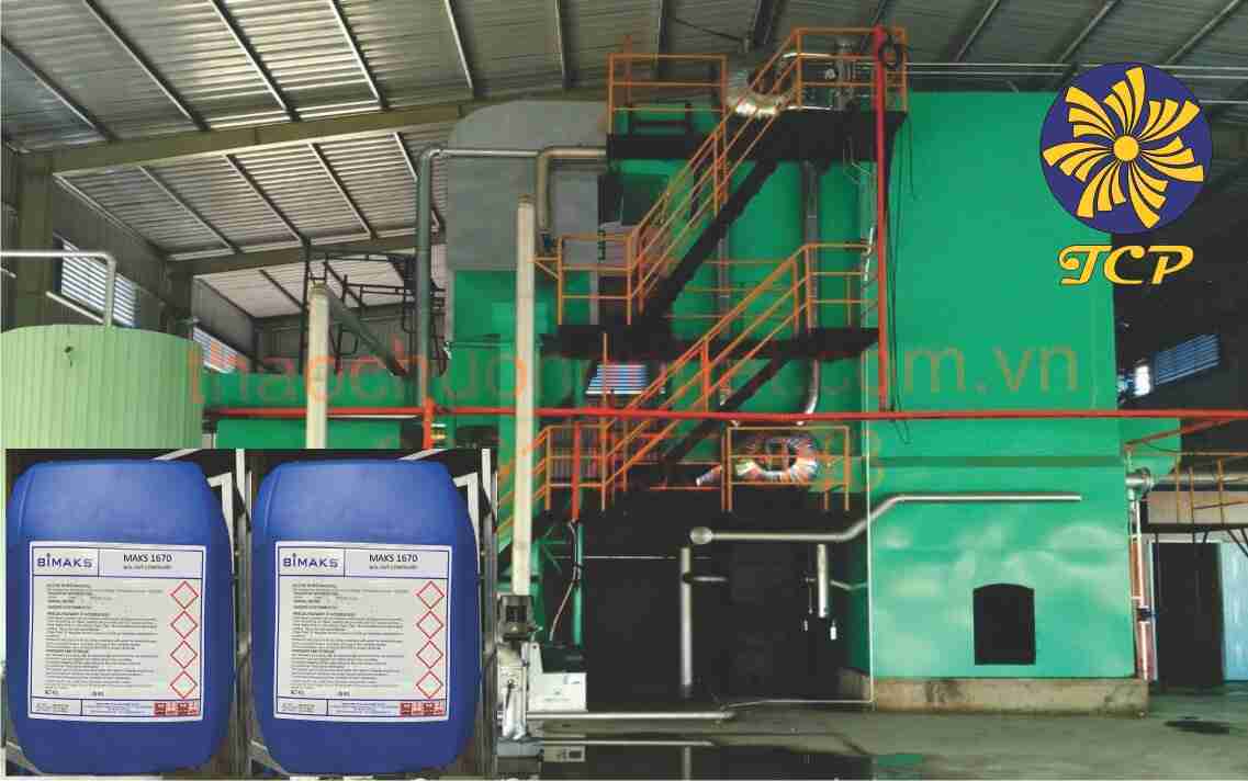 Hóa chất xử lý nước lò hơi đa năng