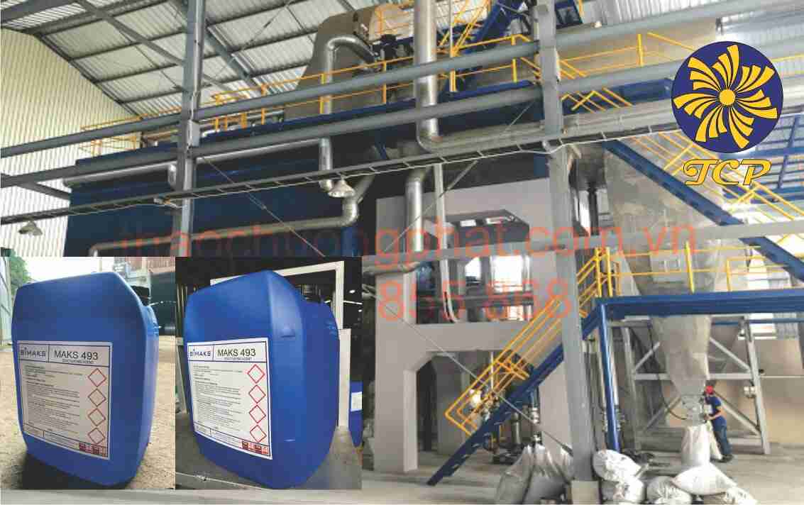 Hóa chất xử lý nước lò hơi đa năng