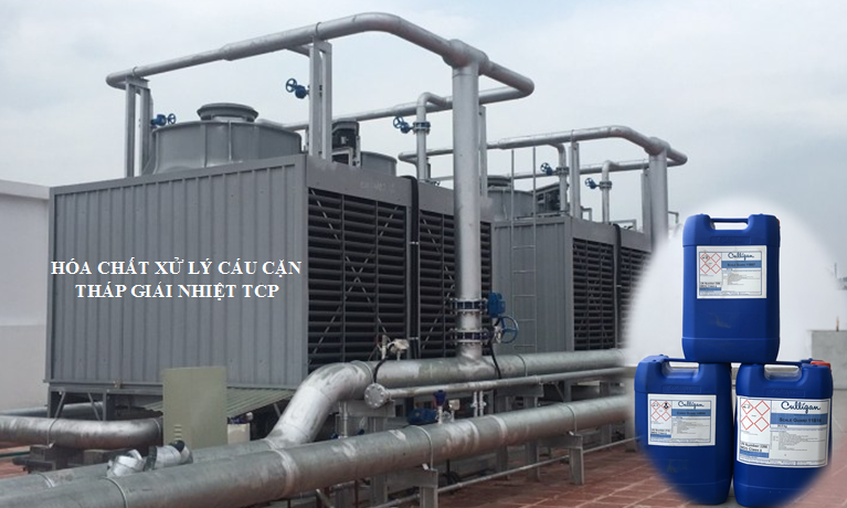Vệ sinh cáu cặn tháp giải nhiệt và Chiller