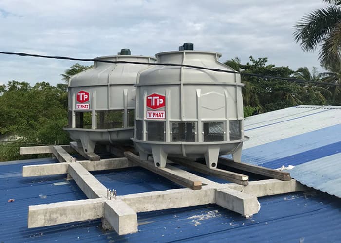 Lắp đặt bảo trì vệ sinh tháp giải nhiệt nước