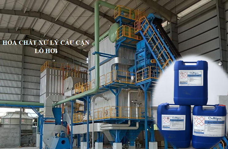 Hóa chất xử lý cáu cặn lò hơi chuyên dụng