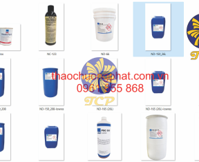 Hóa chất tẩy rửa công nghiệp (Tẩy rỉ sét, chống ăn mòn, làm sạch máy móc và thiết bị)