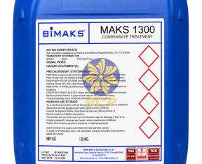 Xử lý ăn mòn đường ống dẫn hơi MAKS 1300