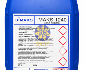 Hóa chất xử lý cáu cặn lò hơi maks 1240