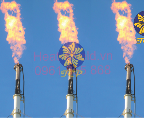 Hệ thống đốt khí biogas tự động