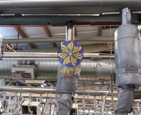 Túi bảo ôn van heat shield