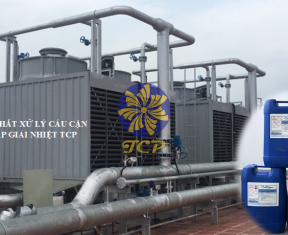 Hóa chất xử lý nước cho tháp giải nhiệt