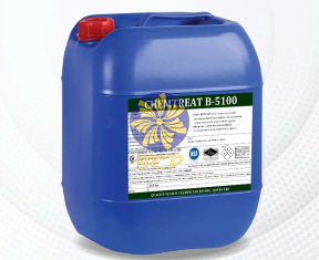 Chất kiểm soát rong rêu, vi khuẩn và vi sinh vật Chemtreat B-5100