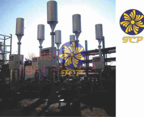 Đầu đốt biogas kiểu hở