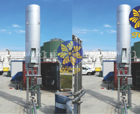 Thiết bị đốt khí biogas cho hệ thống xử lý nước thải