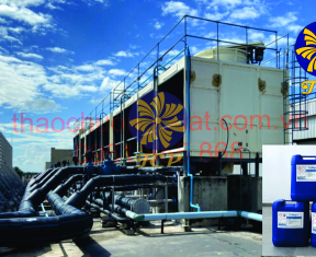 Dịch vụ bảo trì, vệ sinh tháp giải nhiệt Chiller, AHU FCU