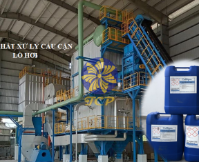 Hóa chất chống ăn mòn lò hơi