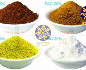 Hóa chất PAC và Polymer