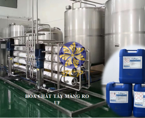 Hóa chất chống cáu cặn màng RO của Culligan