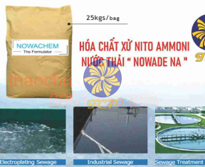 Hóa chất xử lý nito amoni nước thải