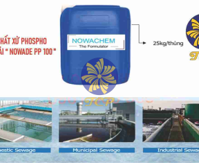 Hóa chất xử lý Phospho cho nước thải