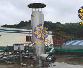 Đầu đốt khí biogas nước thải