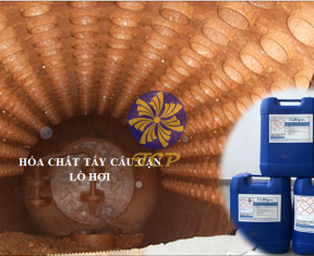 Hóa chất tẩy cáu cặn lò hơi