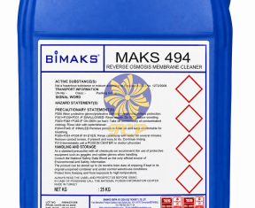 Hóa chất tẩy rửa màng RO Maks 494