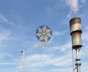 Đầu đốt biogas kiểu hở