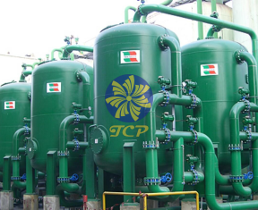 Thi công lắp đặt hệ thống xử lý nước cấp