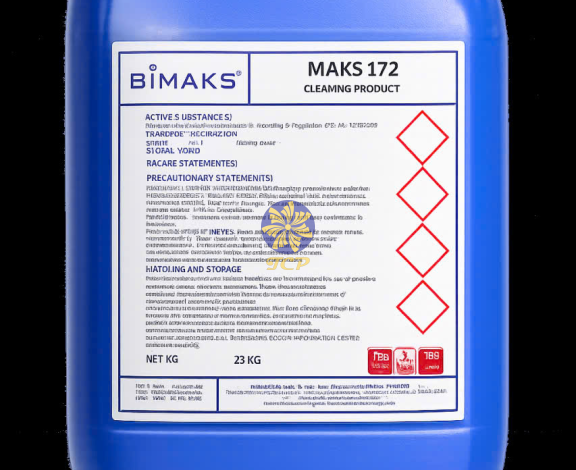 Hóa chất tẩy rửa thiết bị công nghiệp MAKS 172