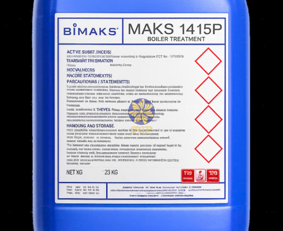 Hóa chất xử lý nước lò hơi đa chức năng MAKS 1415P