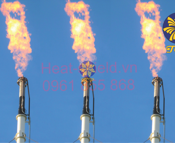 Hệ thống đốt khí biogas tự động