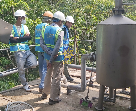 Lắp đặt hệ thống xử lý nước