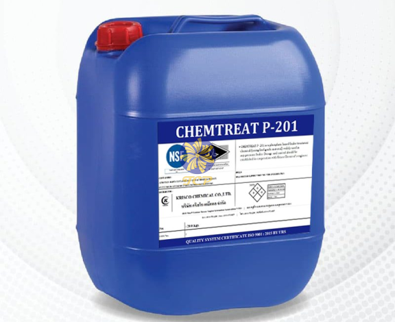 Chất ức chế cáu cặn nồi hơi CHEMTREAT P-201