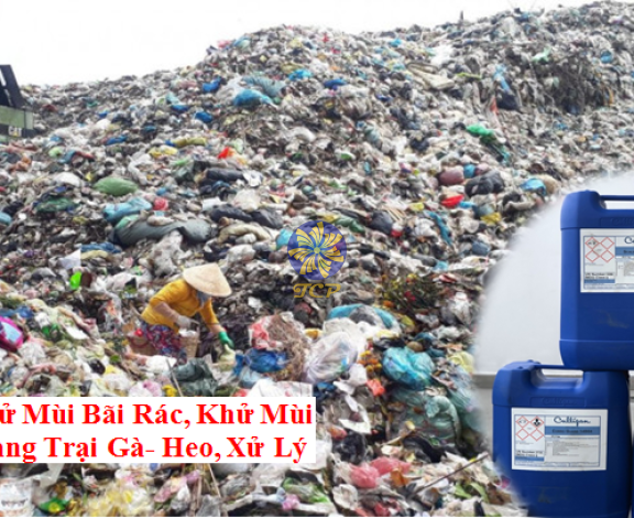 Hóa chất xử lý mùi công nghiệp