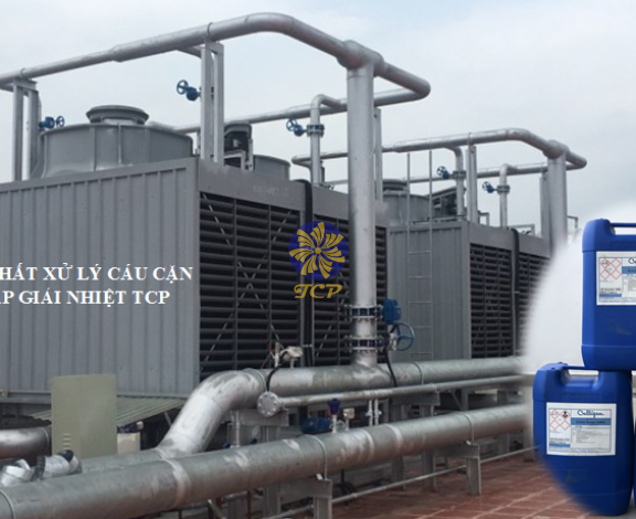 Hóa chất xử lý nước cho tháp giải nhiệt