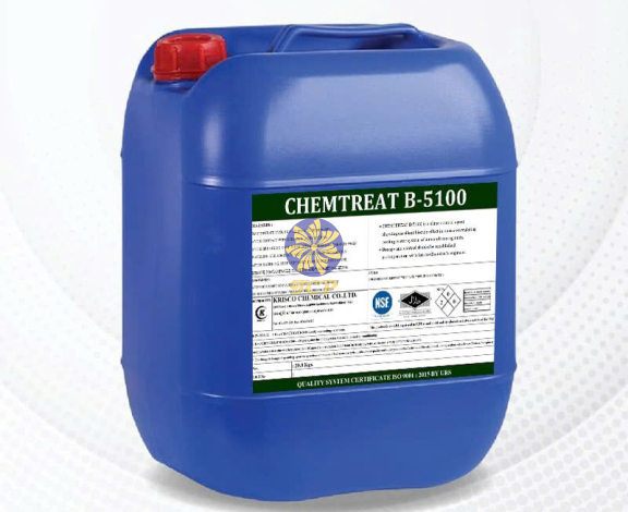 Chất kiểm soát rong rêu, vi khuẩn và vi sinh vật Chemtreat B-5100
