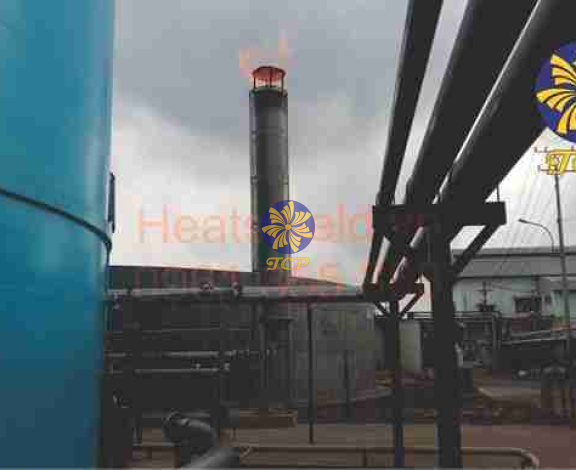 Đầu đốt Biogas dạng đốt kín