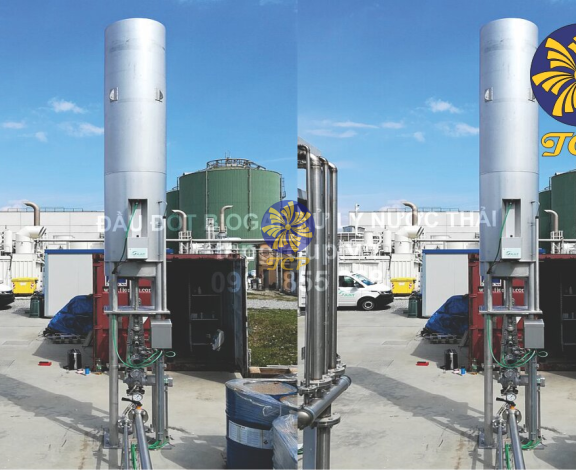 Thiết bị đốt khí biogas cho hệ thống xử lý nước thải