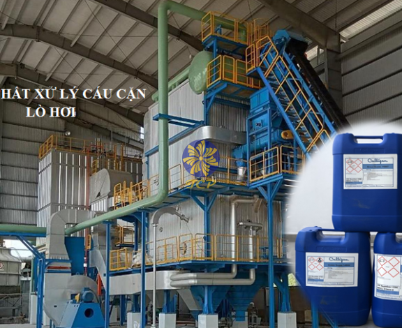 Hóa chất chống ăn mòn lò hơi