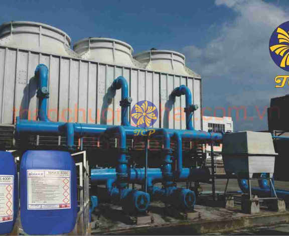 Hóa chất xử lý nước tháp giải nhiệt hiệu quả nhất