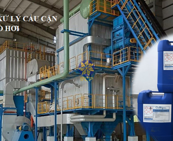 Hóa chất xử lý nước lò hơi của Culligan