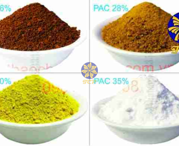Hóa chất PAC và Polymer